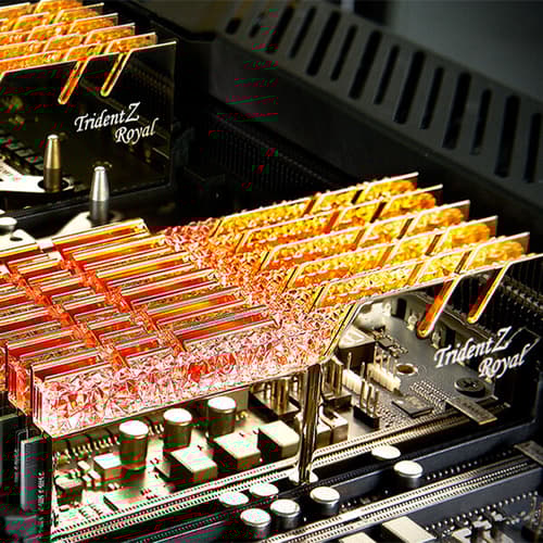 G.Skill Trident Z Royal 32GB (16GBx2) DDR4 3600MHz RGB RAM